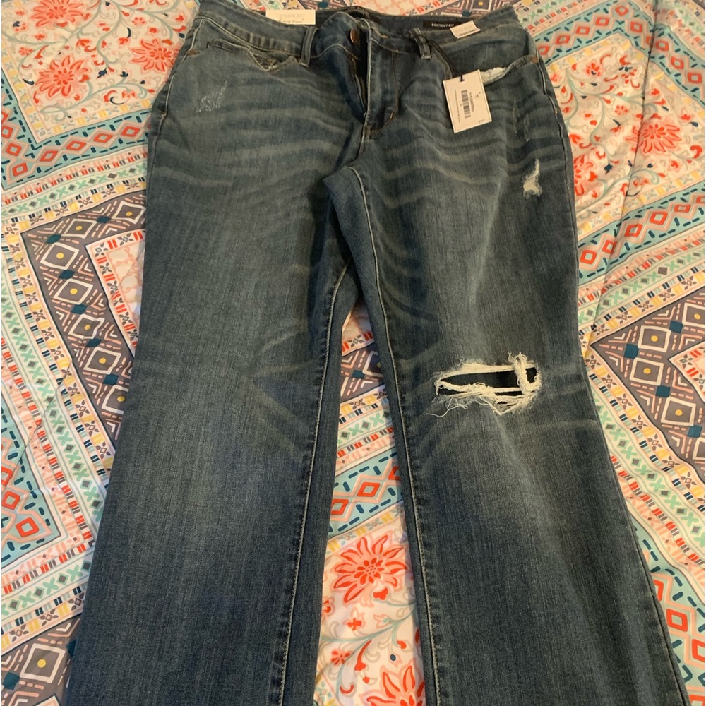 Judy Blues Bootcut 14W NWT